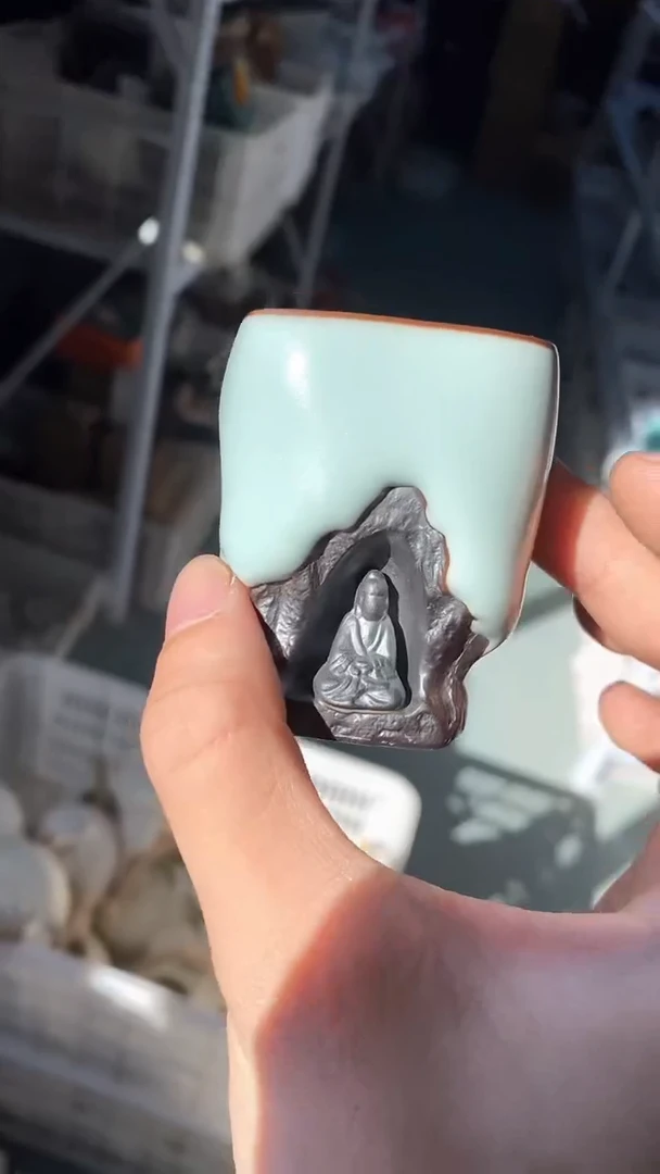 瓷片陶瓷茶具茶器