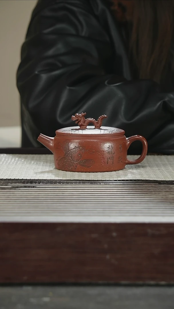 茶壶紫砂2号160CC