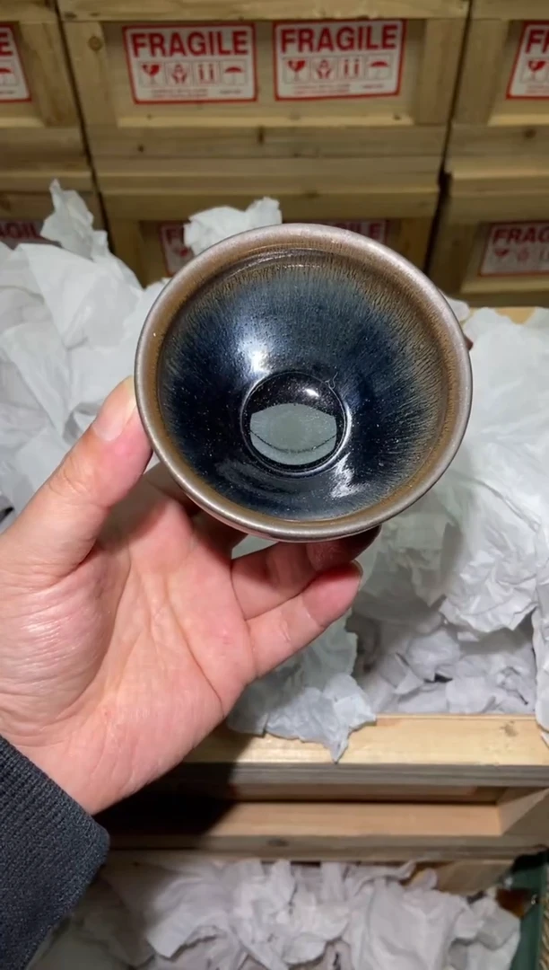茶盏295号建盏 主人杯