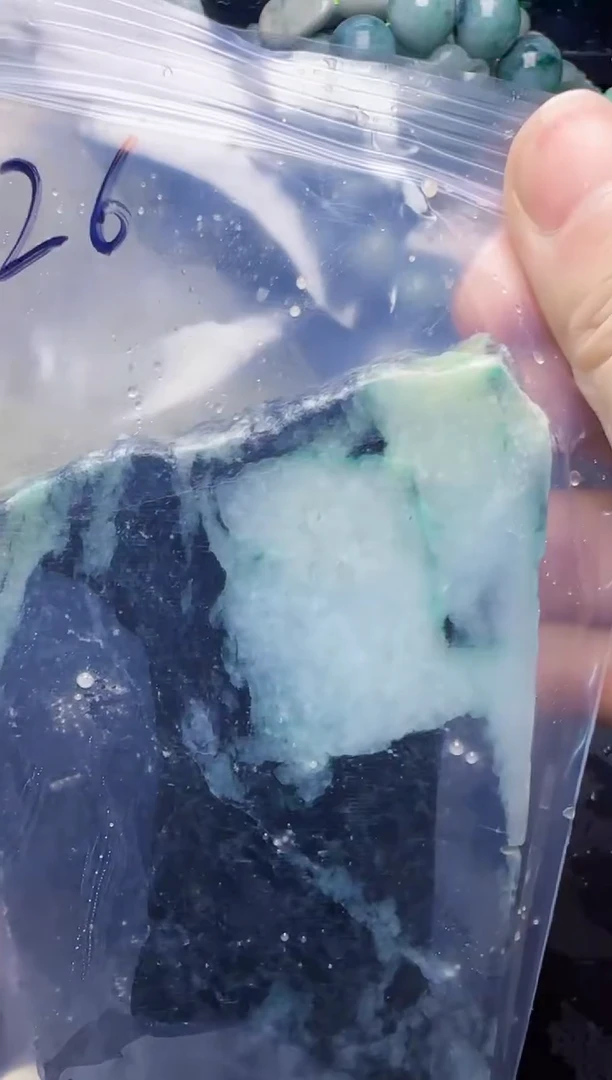 颈饰未镶嵌翡翠26