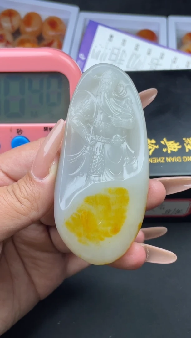 【闪购商品】和田玉吊坠未镶嵌1