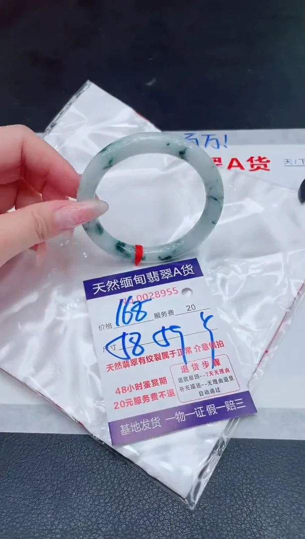 未镶嵌手镯翡翠1