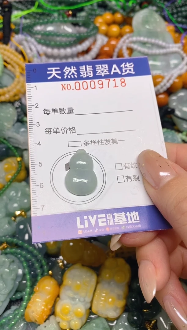 颈饰未镶嵌翡翠闪购0009718