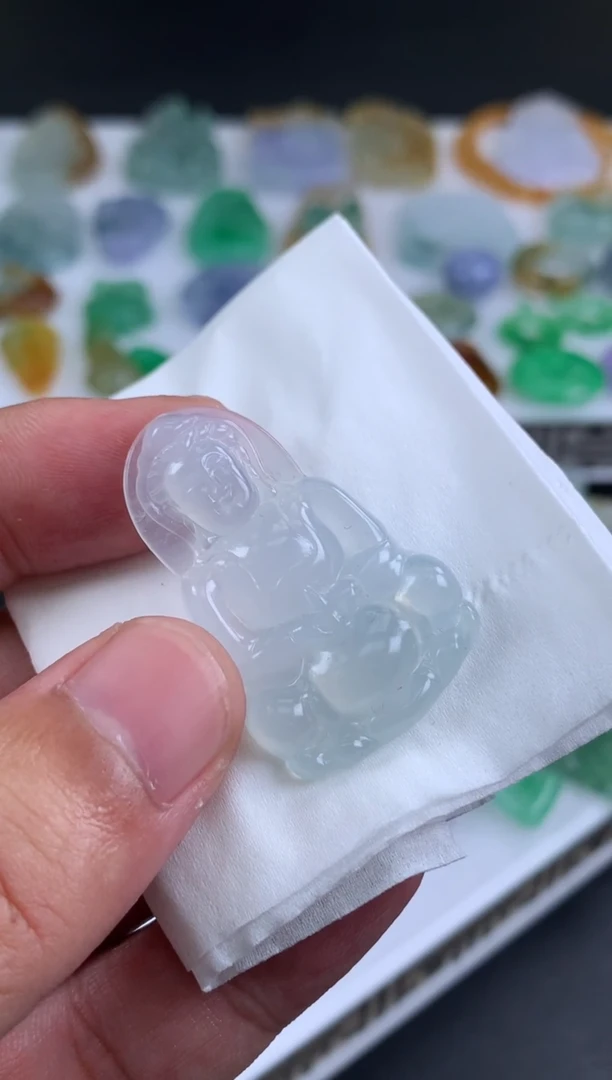 【闪购商品】定制翡翠未镶嵌多样性发一件