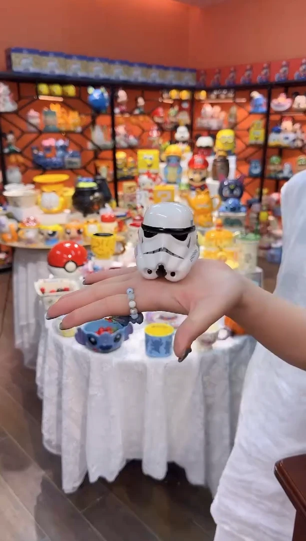 瓷片@@ 可爱手工制作杯杯