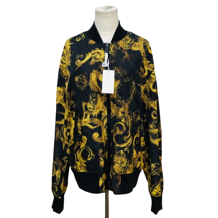 95新 VERSACE/范思哲 妃鱼/聚酯纤维/外套/95新/沐八21