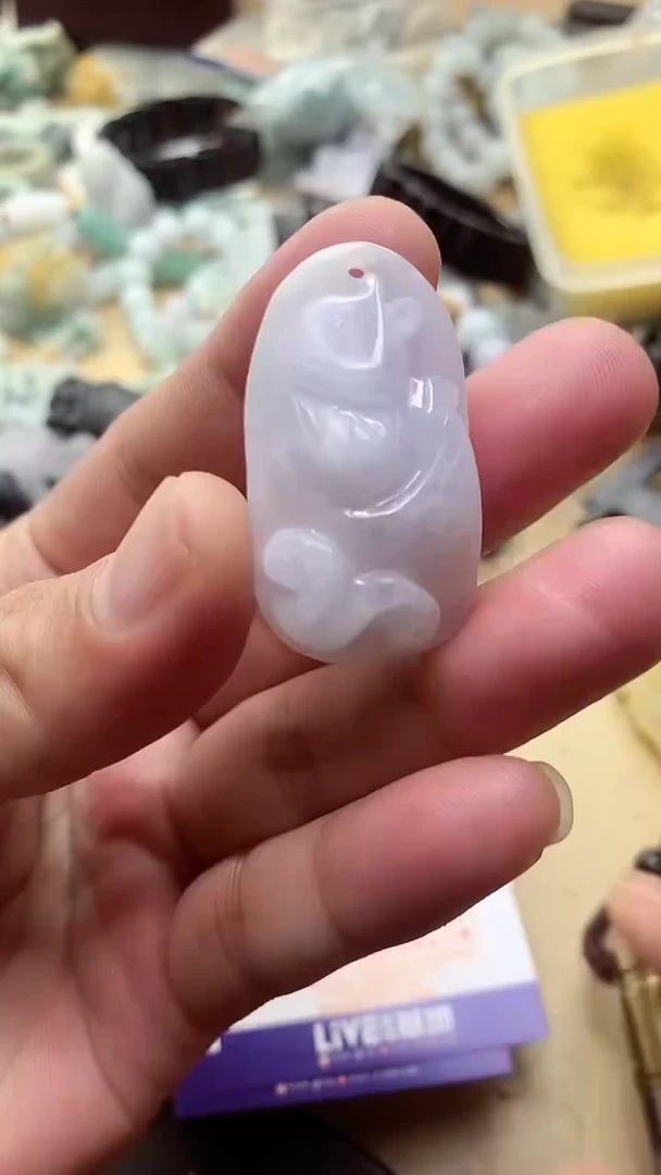 【闪购商品】翡翠颈饰未镶嵌挂件