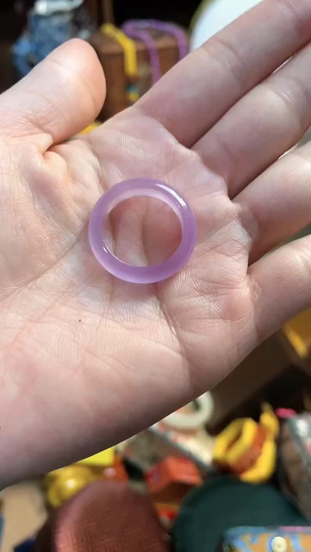 【闪购商品】翡翠戒指未镶嵌玉瑞专属精选摆件
