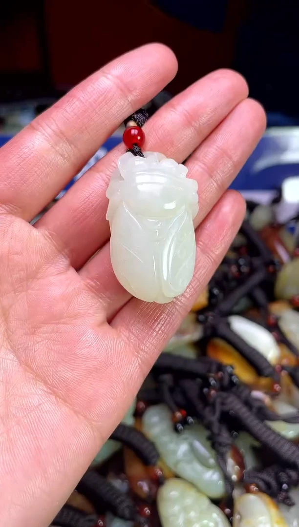 【闪购商品】和田玉颈饰未镶嵌121