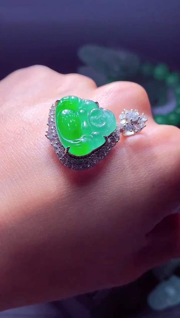 未镶嵌定制翡翠E***?毛货翡翠定制