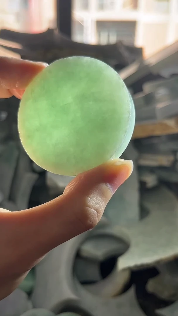 裸石翡翠胥*缅甸翡翠A货1418