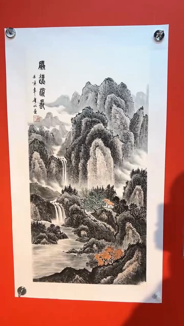 国画国画廖化老师国画作品