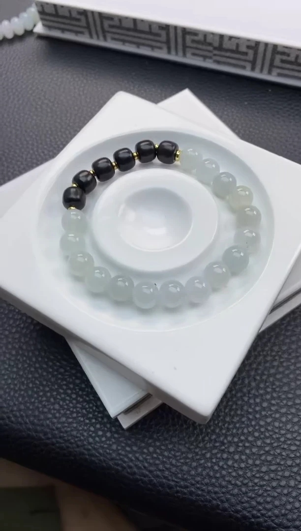 未镶嵌手串翡翠140天然A货翡翠手串