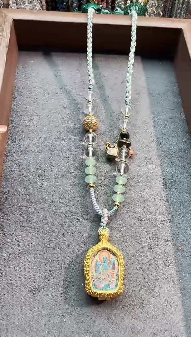 【闪购商品】水晶颈饰未镶嵌23131313