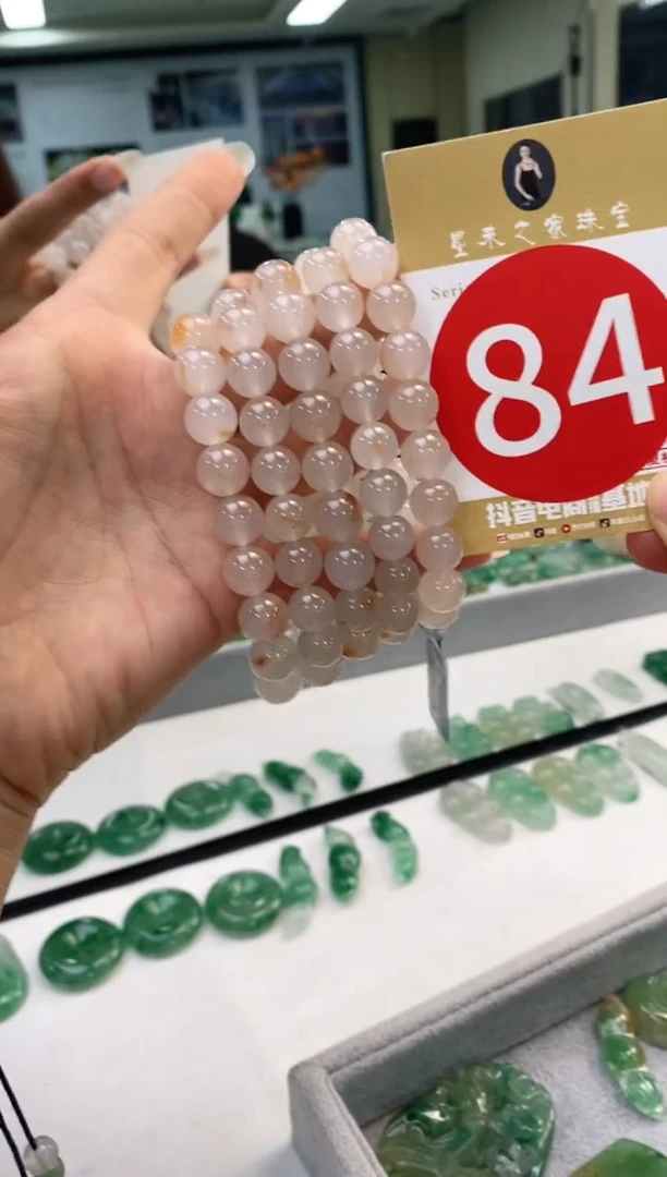 未镶嵌手串石英质玉卡9手串+多样性发其一