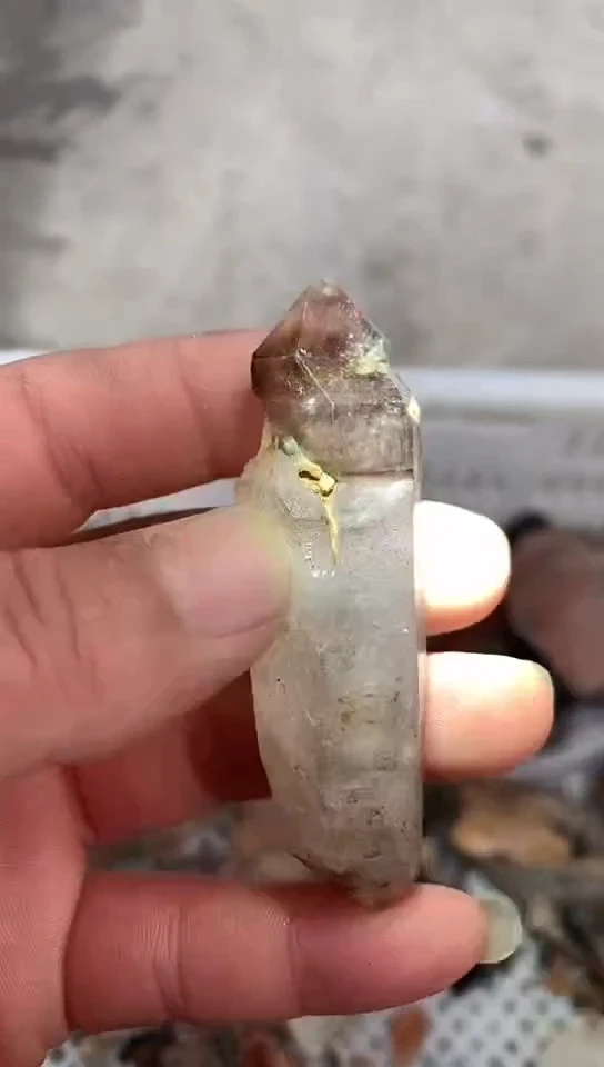 【闪购商品】水晶，未镶嵌毛毛，水晶