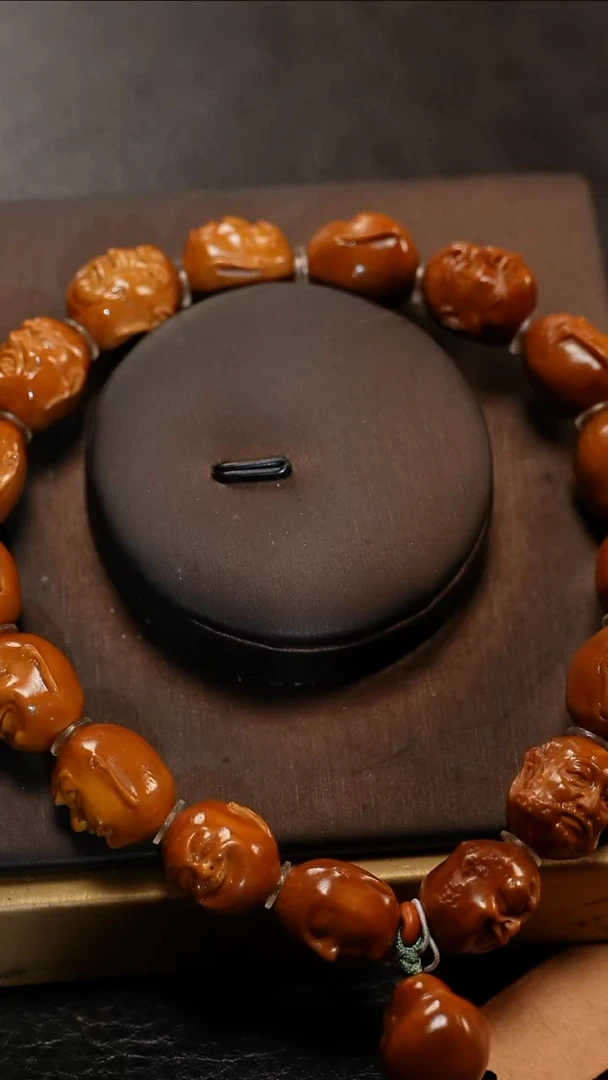 橄榄核手串/手链九林精品核雕