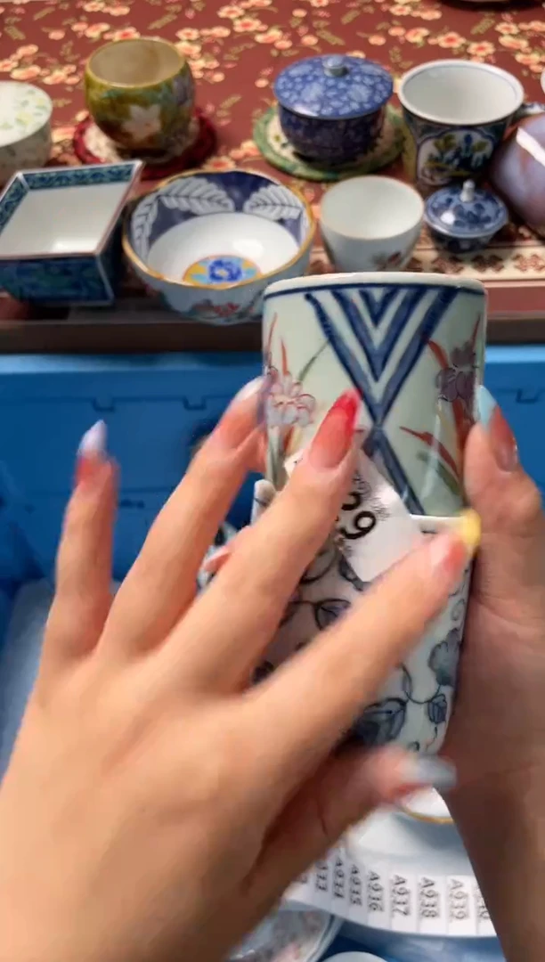 瓷片巧**蒋瓷器瓷器A929