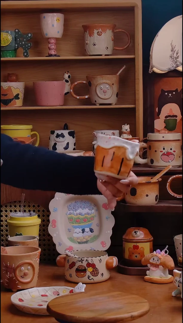 景德镇原创手工陶瓷