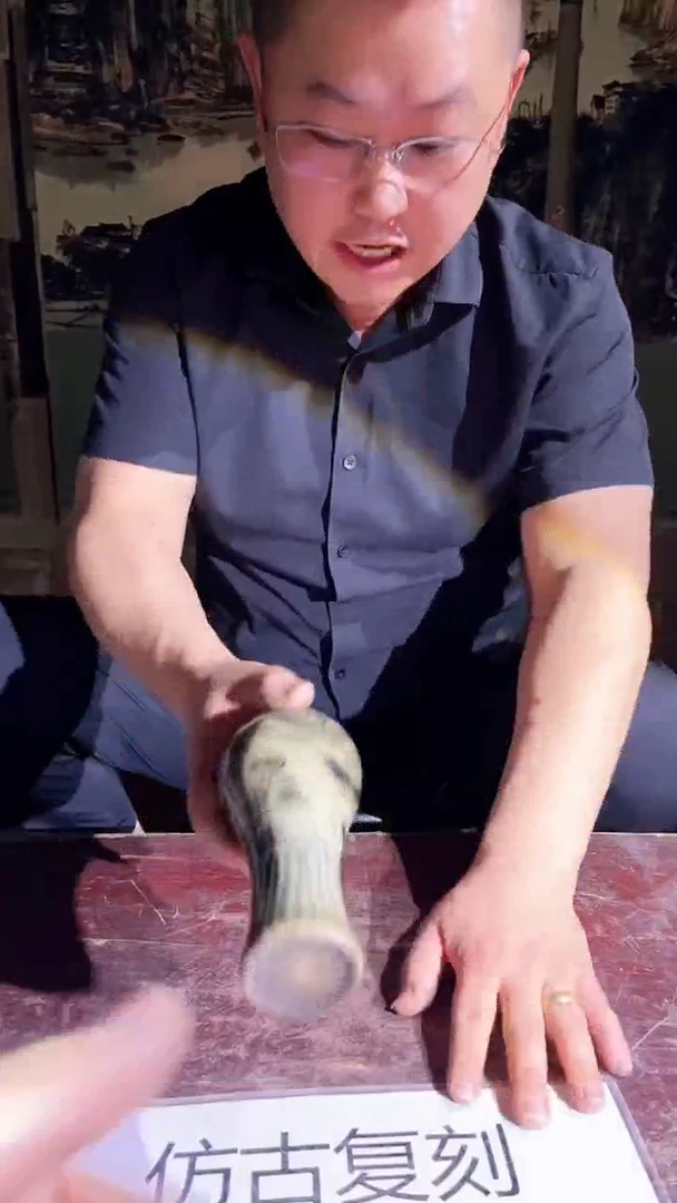 摆件景德镇陶瓷流水10