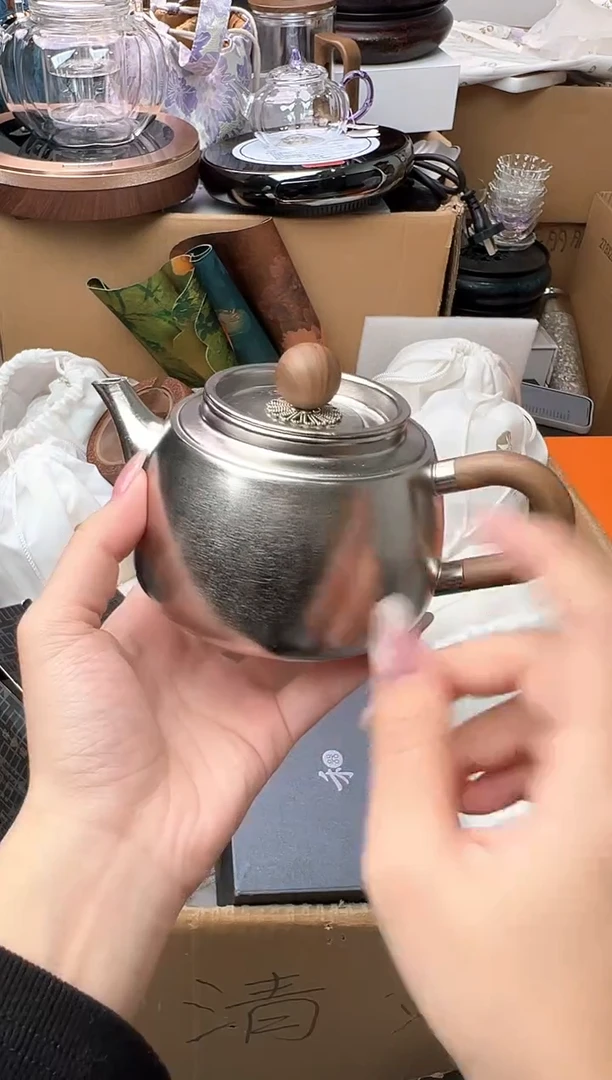 器态茗和泡茶壶