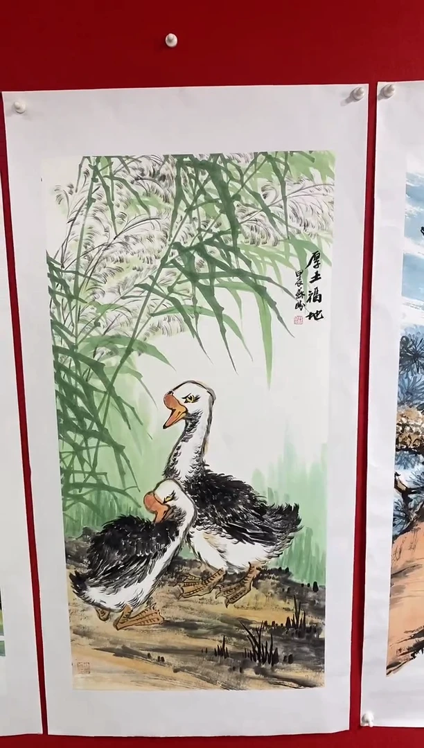 【闪购商品】国画SP洋苏盼老师作品