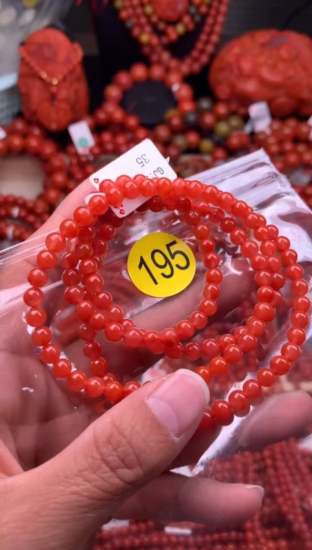【闪购商品】南红玛瑙珠宝奇石未镶嵌195-5