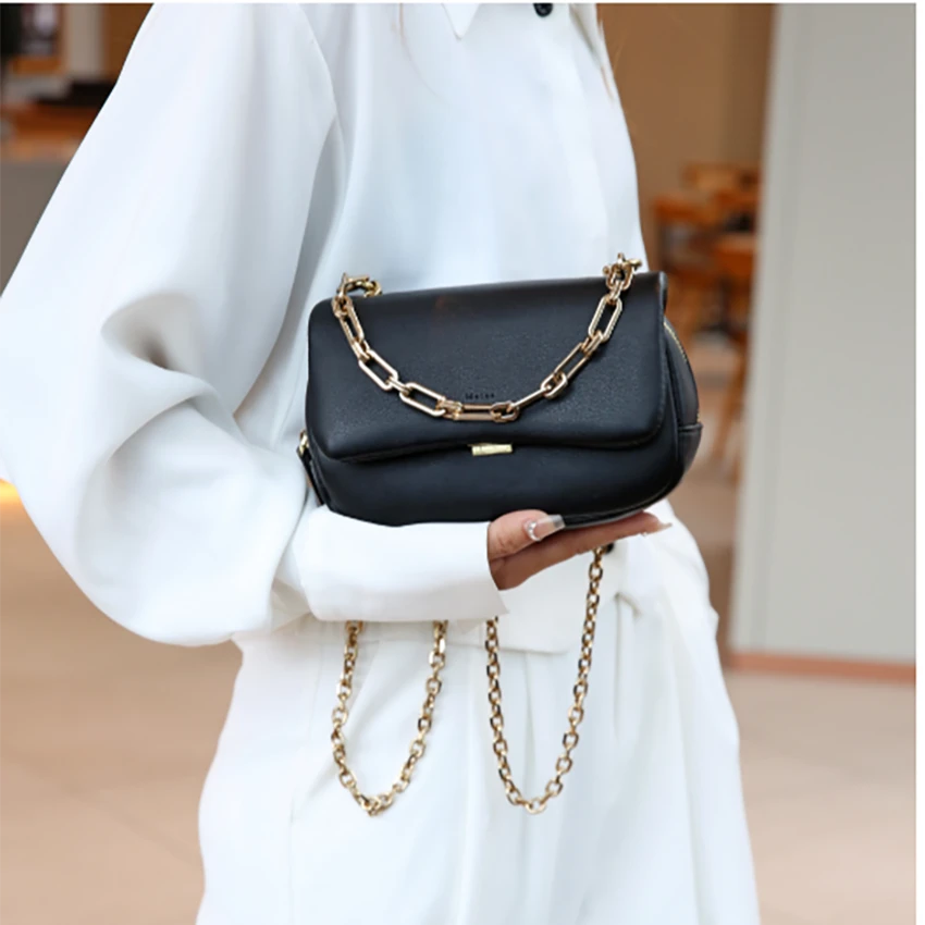 【Show Mi】SKL-5012-黑色-轻奢小众时尚百搭女士包包sm