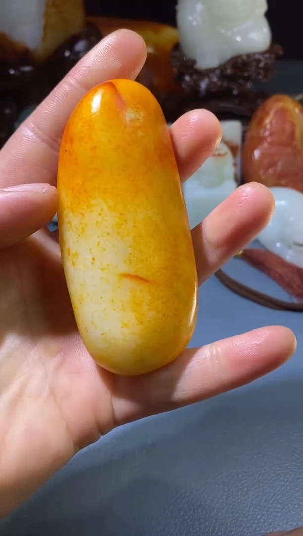 未镶嵌和田玉把件锦****…和田玉