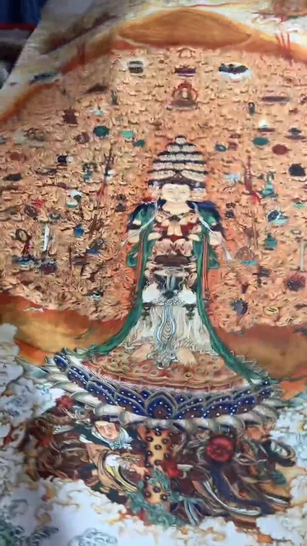 百尚专属文化挂画精品16163