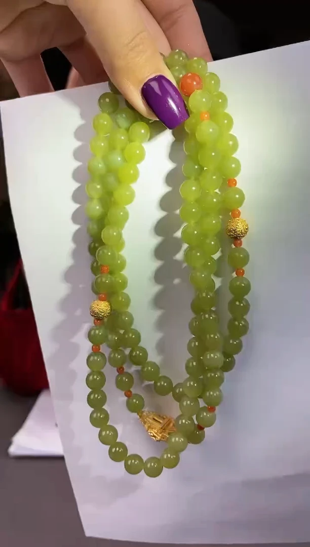 【闪购商品】和田玉颈饰未镶嵌C821