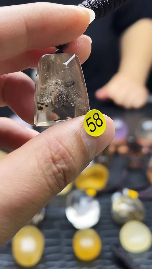 未镶嵌珠宝半成品水晶58