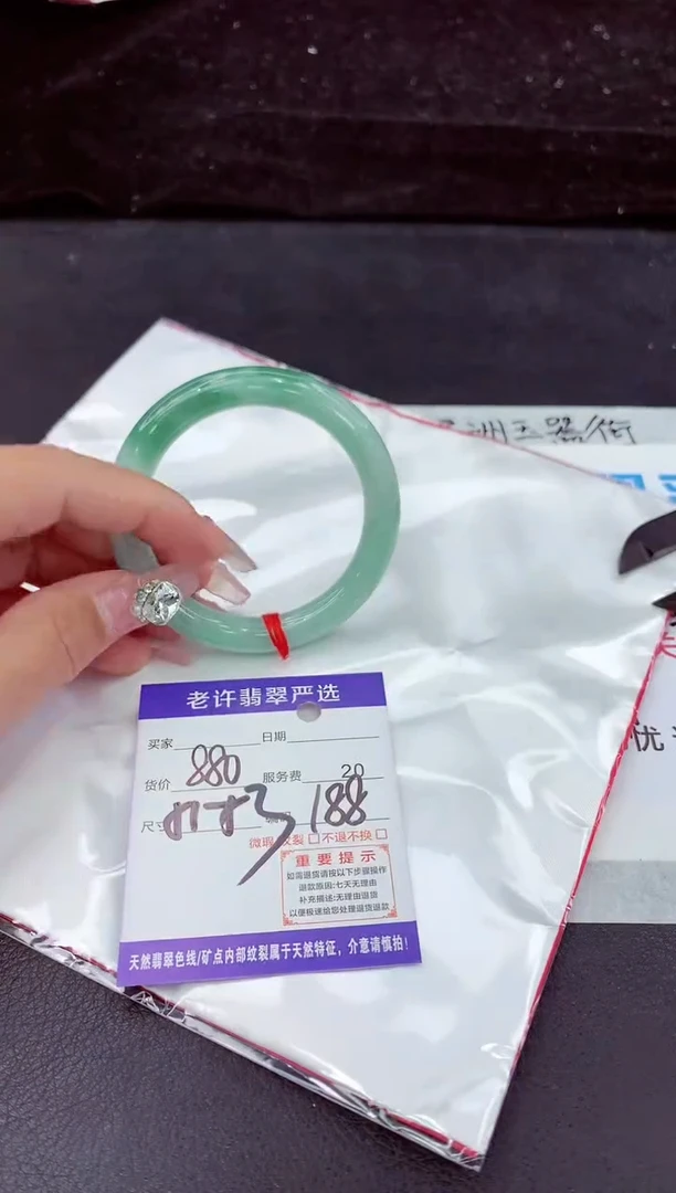未镶嵌手镯翡翠1