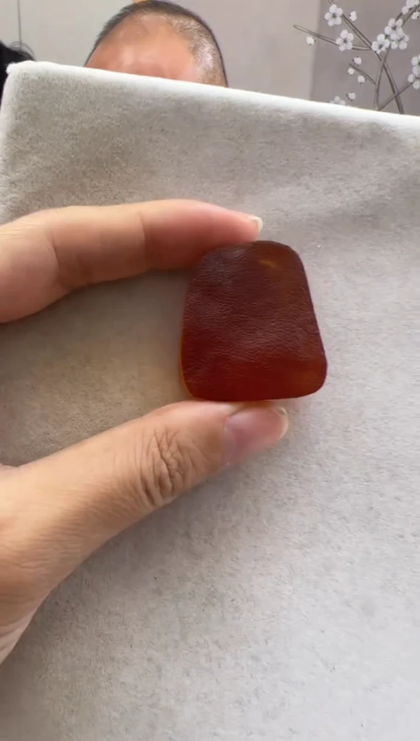 【闪购商品】琥珀裸石未镶嵌10115167-吊坠