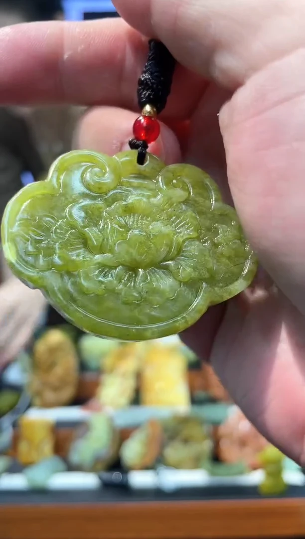 【闪购商品】岫玉吊坠未镶嵌·