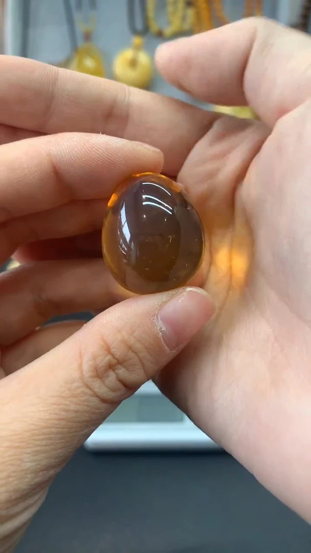 【闪购商品】琥珀珠宝奇石未镶嵌281