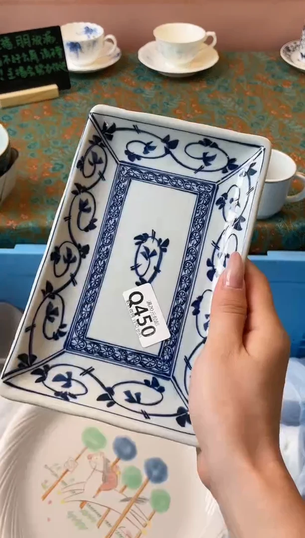 瓷片夕瓷器瓷器Q450