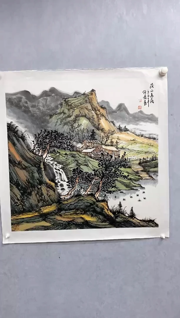 国画国画武佩霞-书法/绘画A1