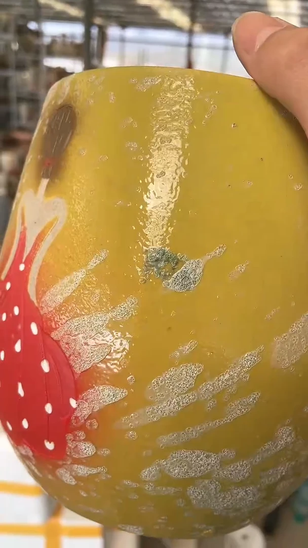 【闪购商品】摆件20-91口径13高度16 瑕疵