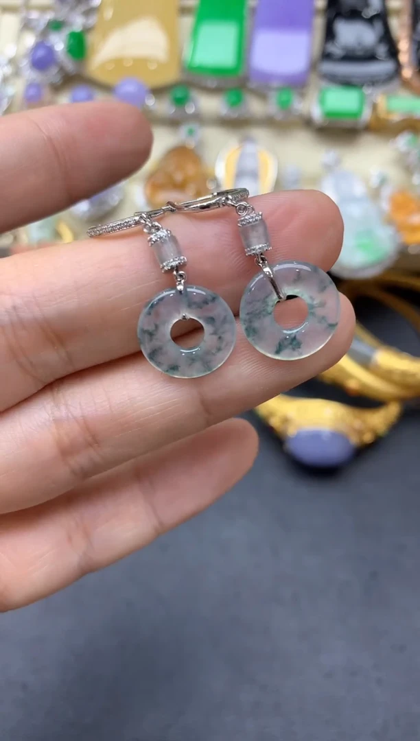 【闪购商品】翡翠颈饰18K金镶嵌494-中国好珍宝