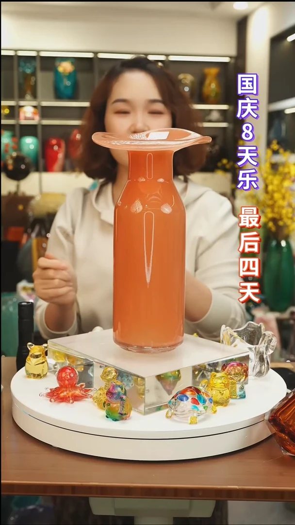 外贸花瓶尾货081