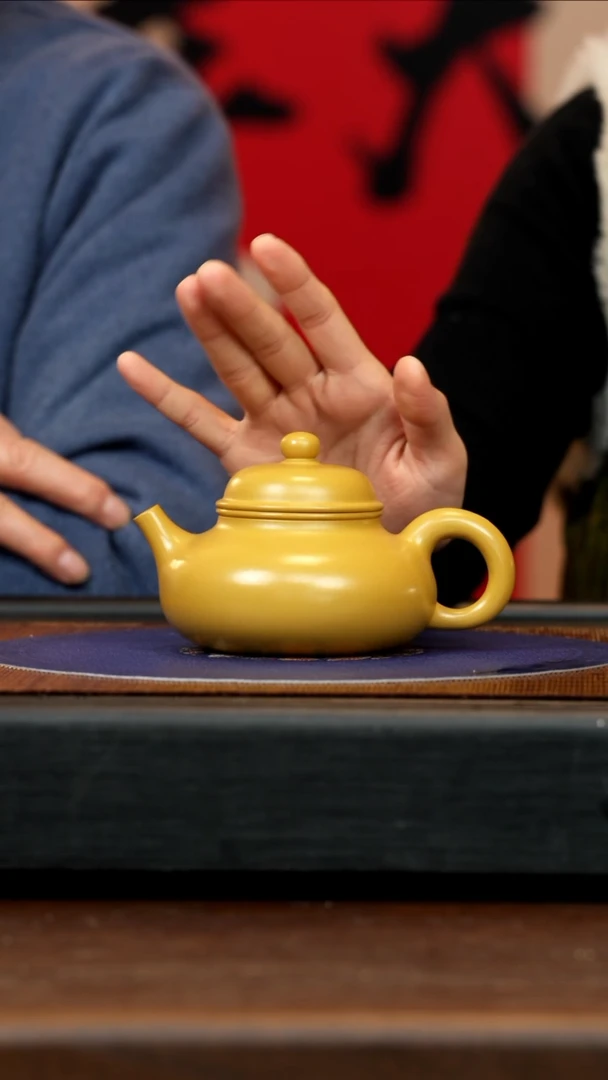 【闪购商品】紫砂茶壶BYM 黄金朱泥 容天