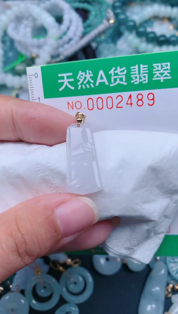 颈饰未镶嵌翡翠.0002489
