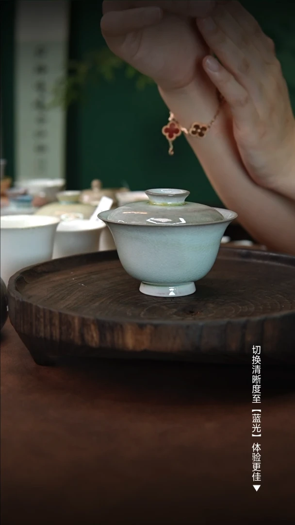 273木鱼炻纯手工茶器T