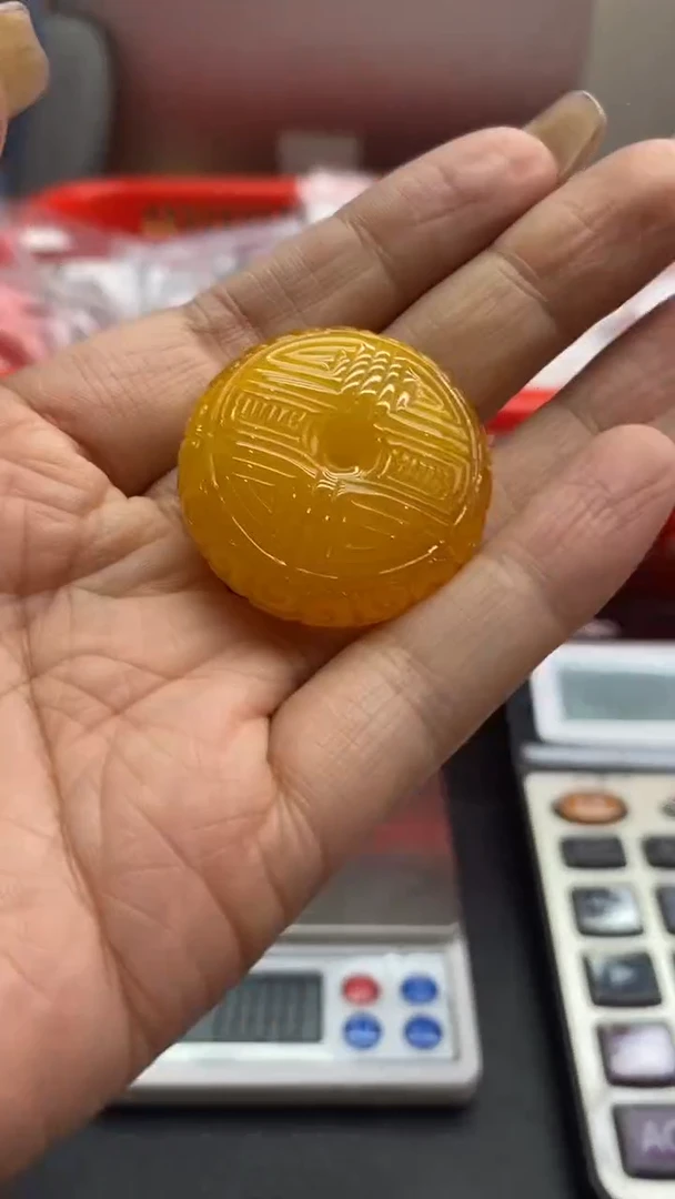 琥珀未镶嵌珠宝奇石2066