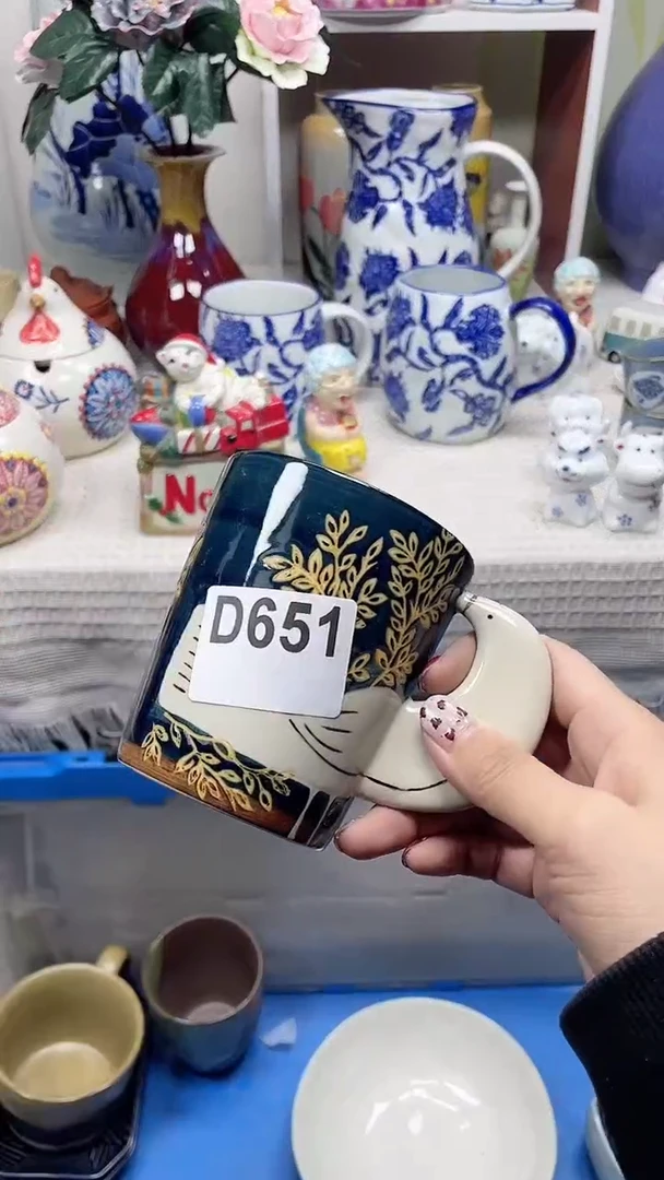 【闪购商品】D651鸿硕瓷器满十八包邮