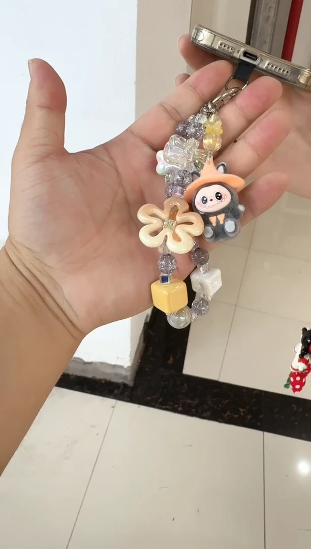 拉布BU手机挂件S-4130