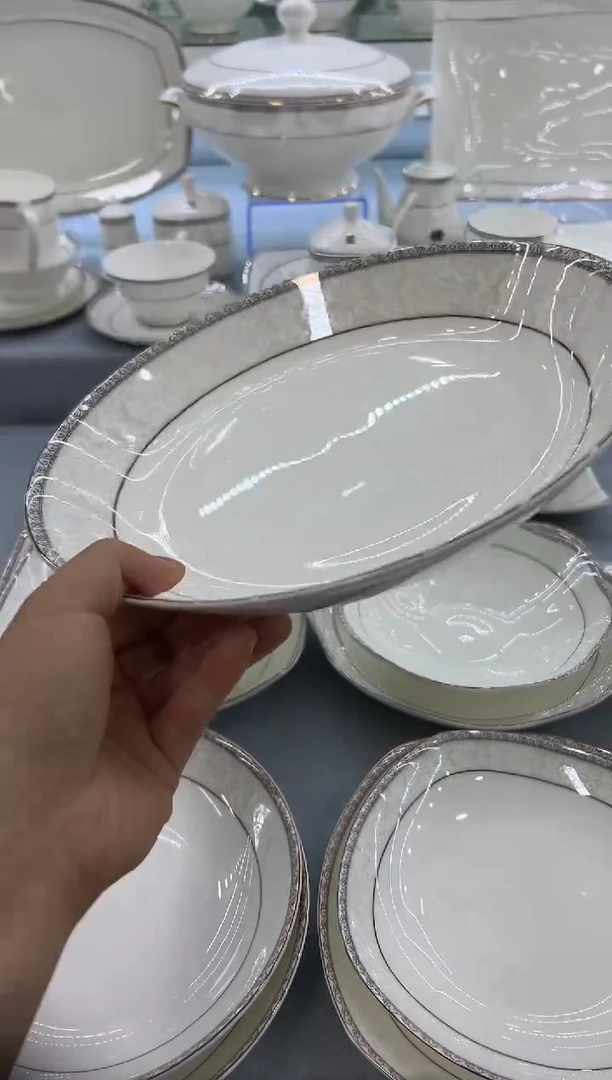 骨瓷玲珑10.5饭1个