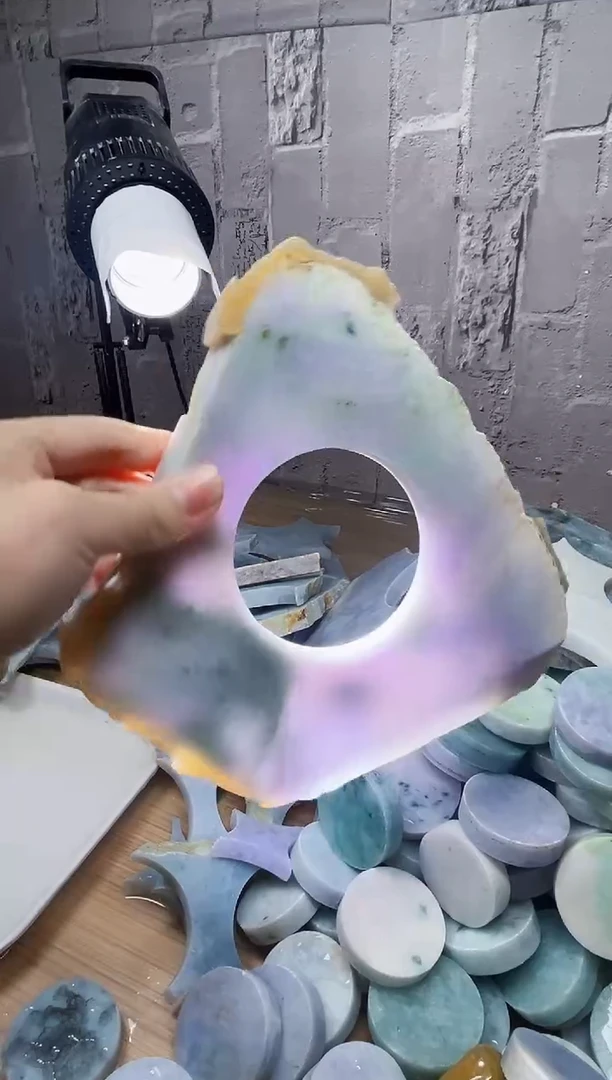 裸石翡翠天然翡翠A货石 南 273