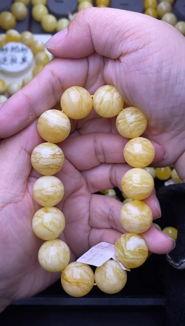 裸石琥珀未镶嵌戎*大小姐珠宝严选112